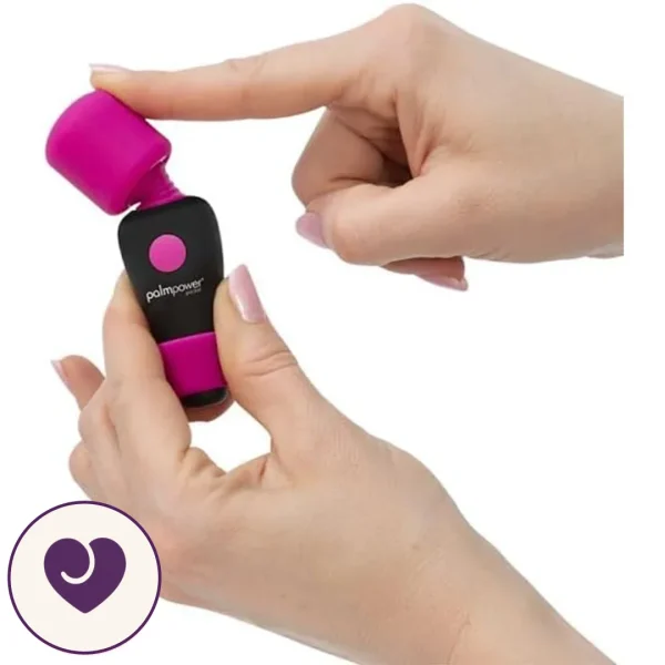 Palm Power Compact Rechargeable Mini Wand