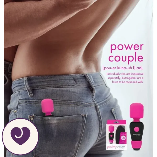 Palm Power Compact Rechargeable Mini Wand