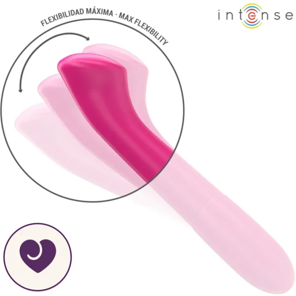 Paty 19cm Bendable Silicone Vibrator
