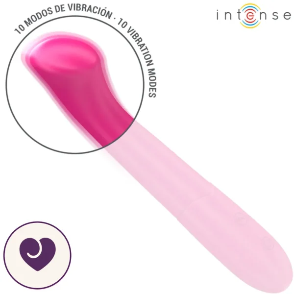 Paty 19cm Bendable Silicone Vibrator