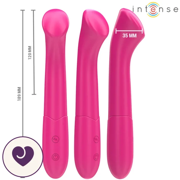 Paty 19cm Bendable Silicone Vibrator