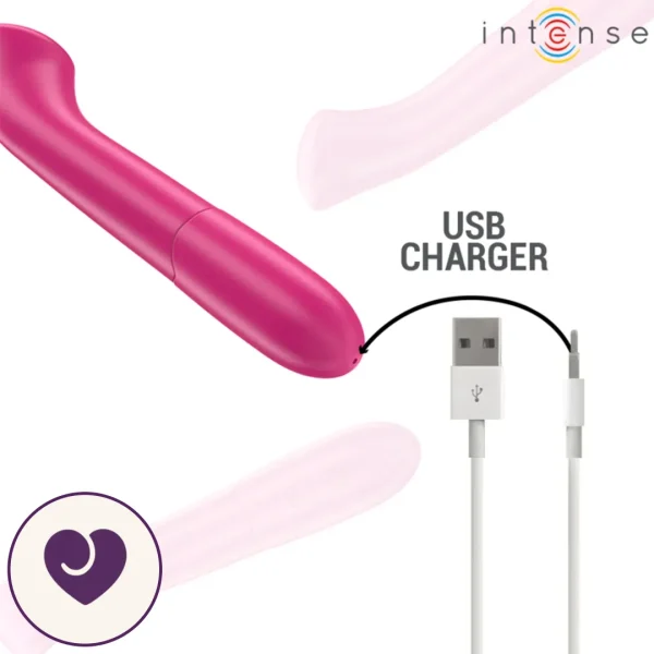Paty 19cm Bendable Silicone Vibrator