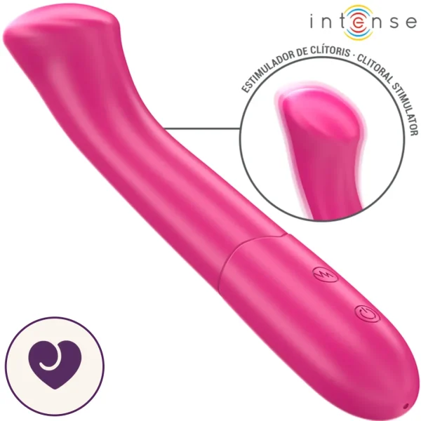Paty 19cm Bendable Silicone Vibrator