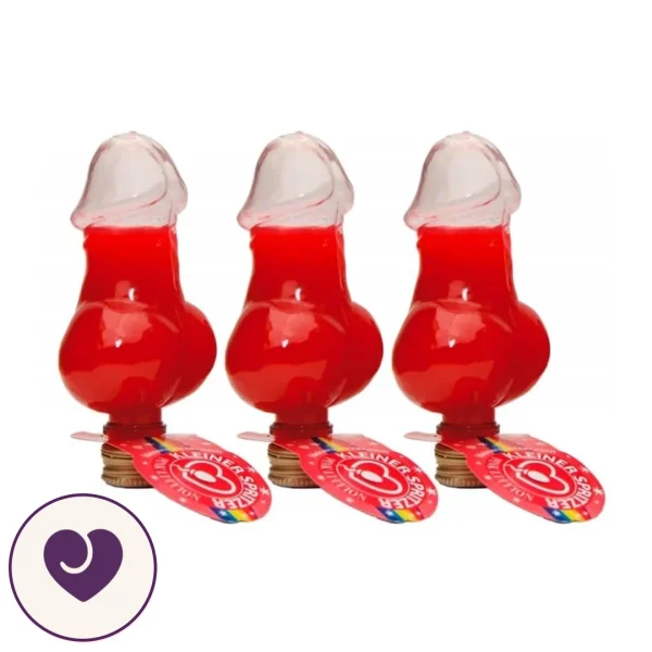 Penis-Shaped Liqueur Shot Set for Parties