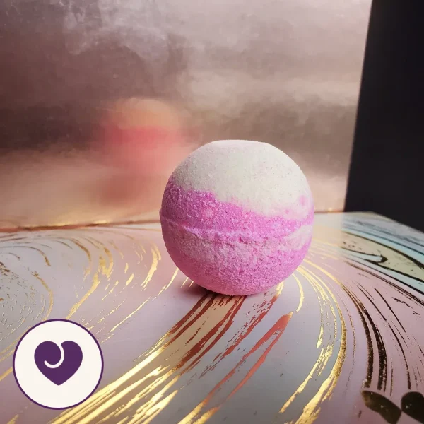 Pink Indulgence Fizzing Bath Bomb