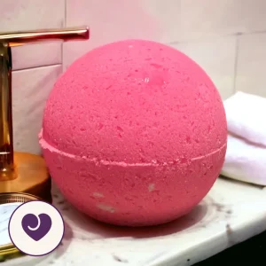 Pink Indulgence Fizzing Bath Bomb