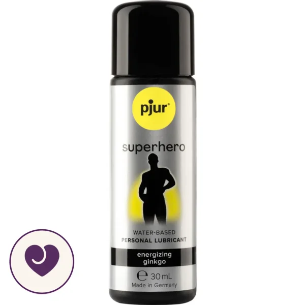 Pjur Ginkgo Energizing Water-Based Lubricant, 30 ml