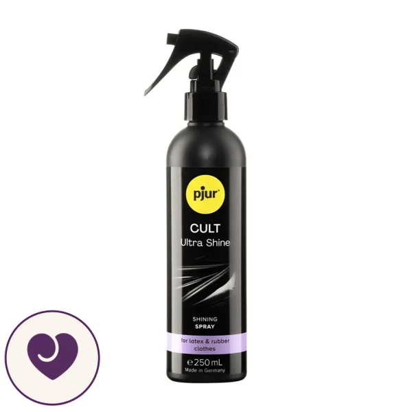 pjur Ultra Shine Spray for Latex and Rubber 250 ml
