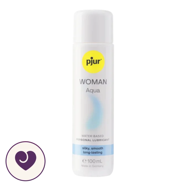 Pjur Woman Aqua Water-Based Lube 100ml Fragrance-Free