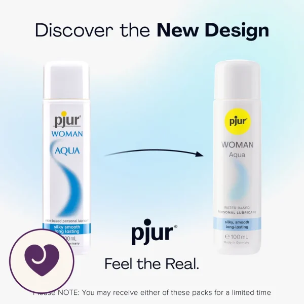 Pjur Woman Aqua Water-Based Lube 100ml Fragrance-Free