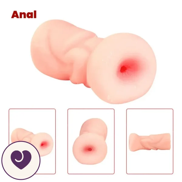 Pocket Textured Anal-Style Masturbator Sleeve