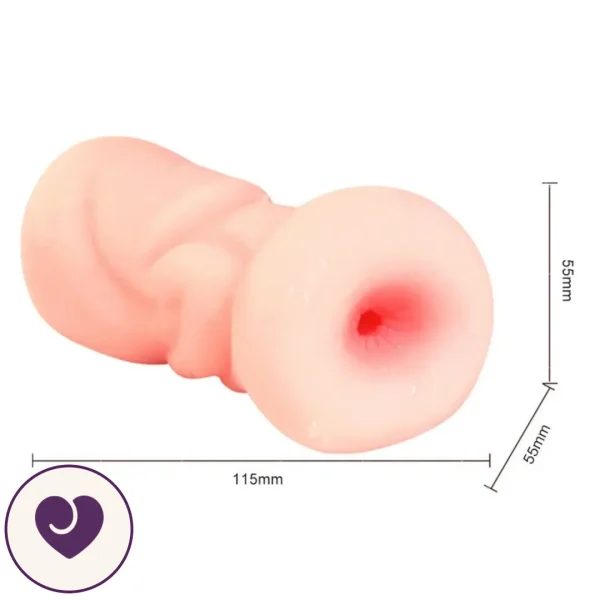 Pocket Textured Anal-Style Masturbator Sleeve