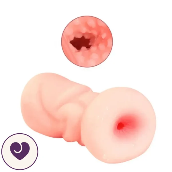 Pocket Textured Anal-Style Masturbator Sleeve