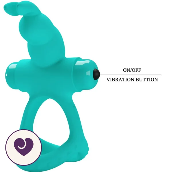 PowerPulse Rabbit Vibrating Cock Ring