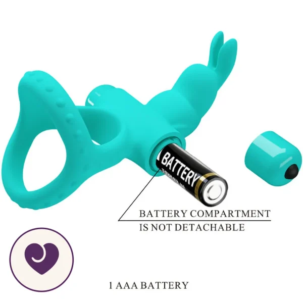 PowerPulse Rabbit Vibrating Cock Ring
