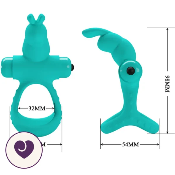 PowerPulse Rabbit Vibrating Cock Ring