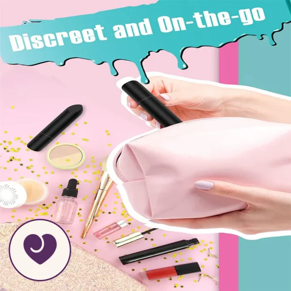 Precision Discreet Bullet Vibrator with 10 Modes