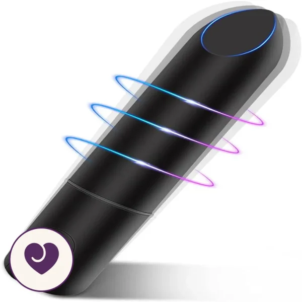 Precision Discreet Bullet Vibrator with 10 Modes