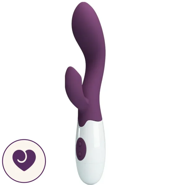 Pretty Love Dual Stimulation Rabbit Vibrator