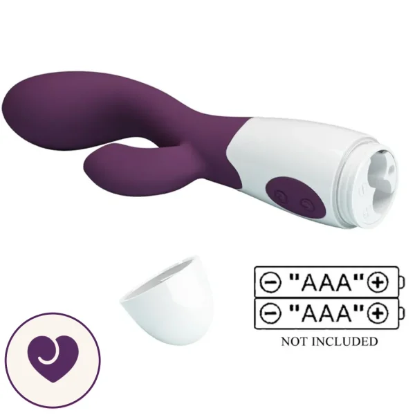 Pretty Love Dual Stimulation Rabbit Vibrator