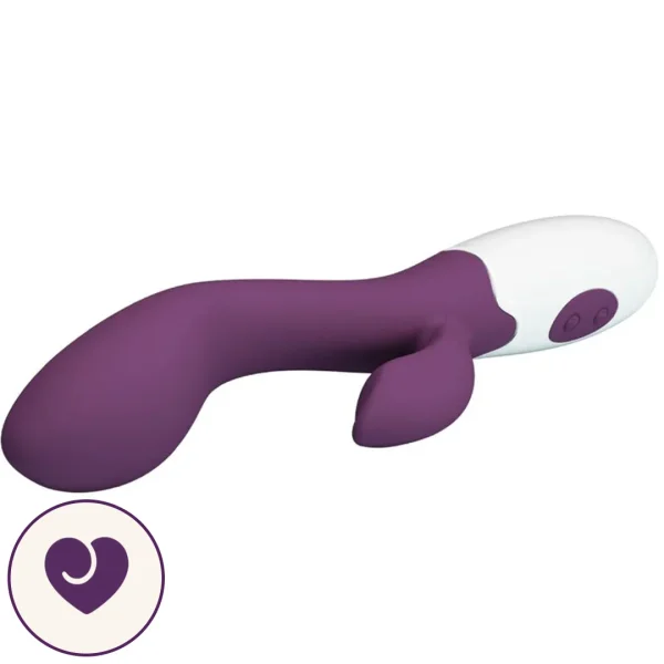 Pretty Love Dual Stimulation Rabbit Vibrator