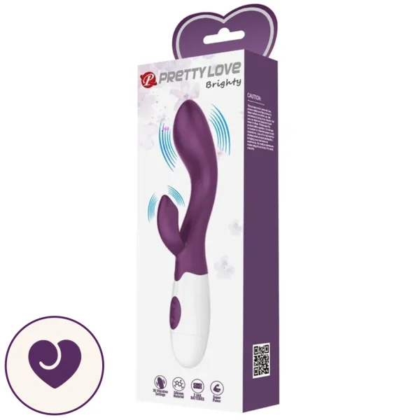 Pretty Love Dual Stimulation Rabbit Vibrator