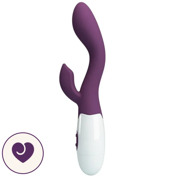 Pretty Love Dual Stimulation Rabbit Vibrator