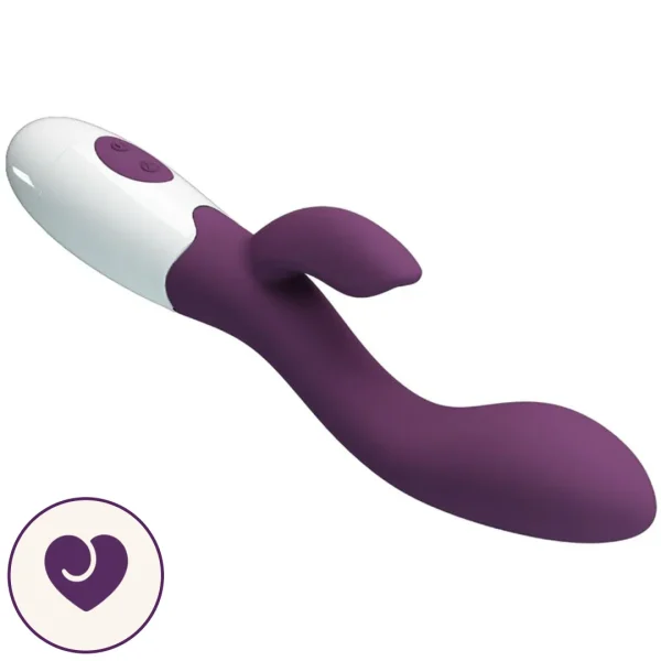 Pretty Love Dual Stimulation Rabbit Vibrator