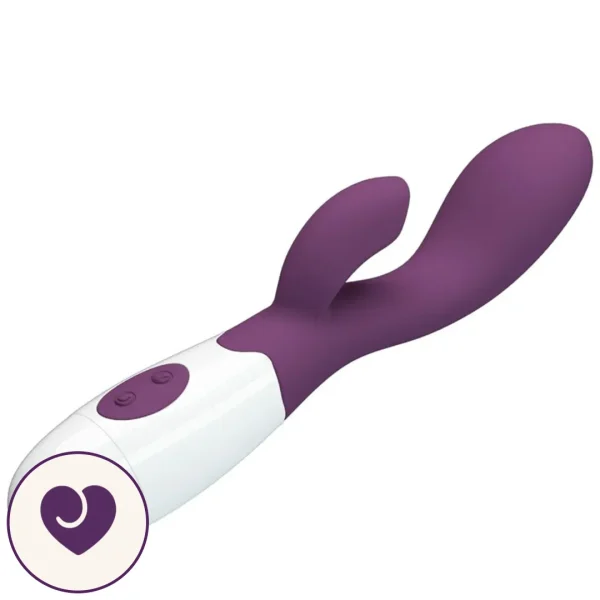 Pretty Love Dual Stimulation Rabbit Vibrator