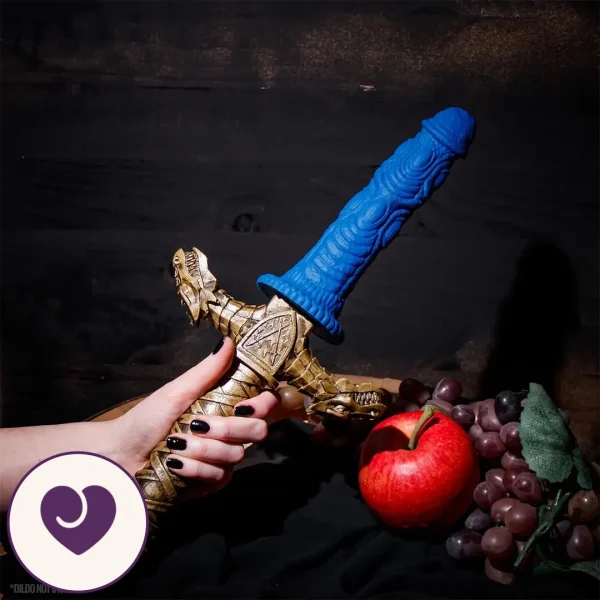 Realm Drago Dragon Sword Handle for Dildos
