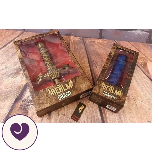 Realm Drago Dragon Sword Handle for Dildos