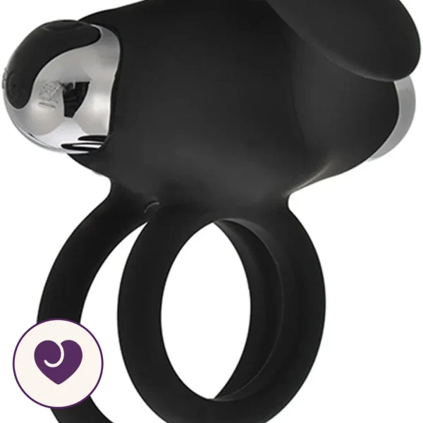 Rechargeable 10-Mode Couples Ring Vibrator