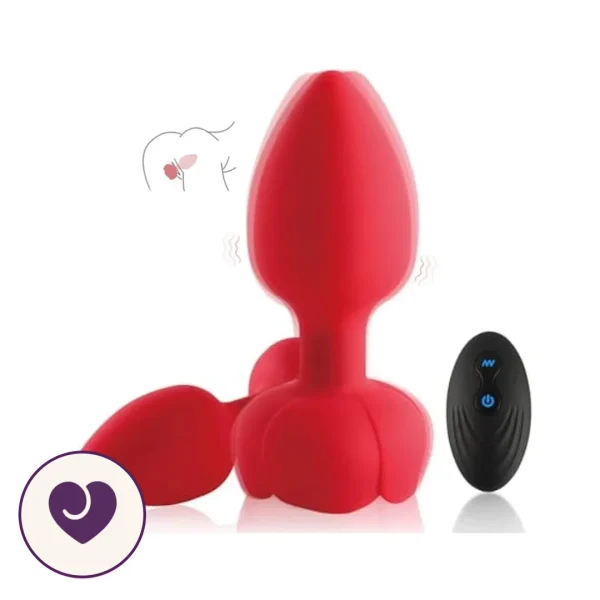 RedBloom Wireless Remote Anal Vibrator