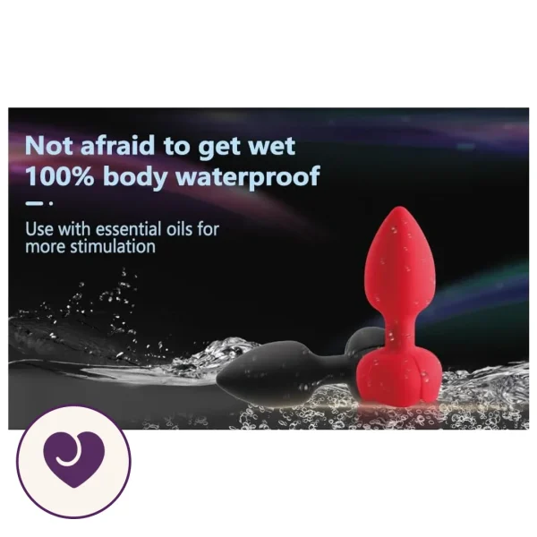 RedBloom Wireless Remote Anal Vibrator
