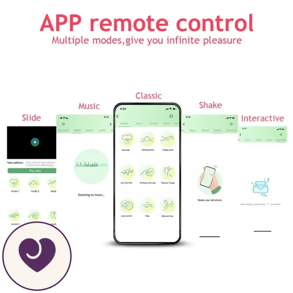 Rose Butt Plug With 10 Vibration Modes and App Control