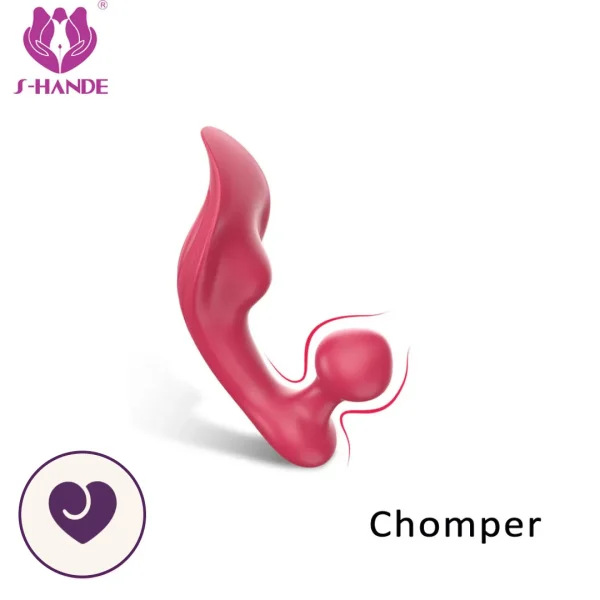 S-Hande Chomper Remote Wearable Dual Vibrator