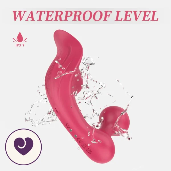S-Hande Chomper Remote Wearable Dual Vibrator