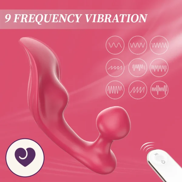 S-Hande Chomper Remote Wearable Dual Vibrator