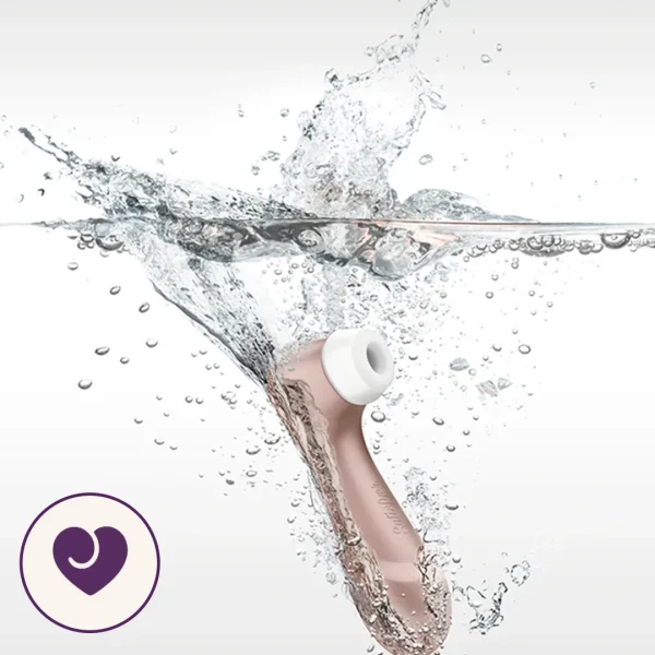 Satisfyer Pro 2 Rose Gold Air Pulse Clitoral Stimulator