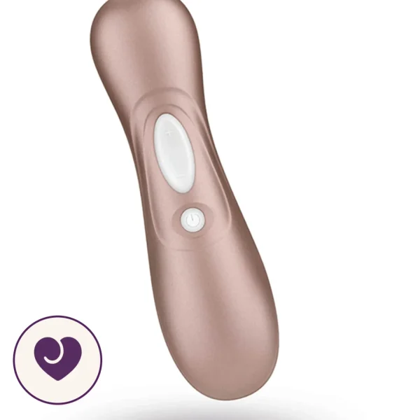 Satisfyer Pro 2 Rose Gold Air Pulse Clitoral Stimulator