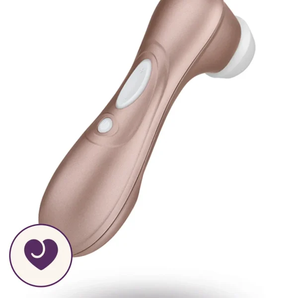 Satisfyer Pro 2 Rose Gold Air Pulse Clitoral Stimulator