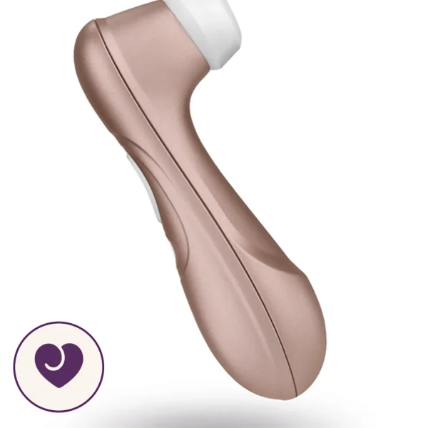 Satisfyer Pro 2 Rose Gold Air Pulse Clitoral Stimulator