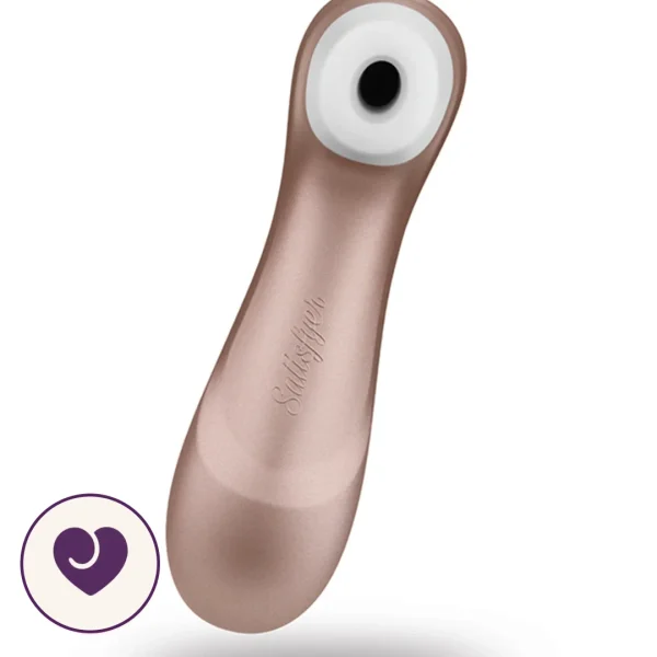 Satisfyer Pro 2 Rose Gold Air Pulse Clitoral Stimulator