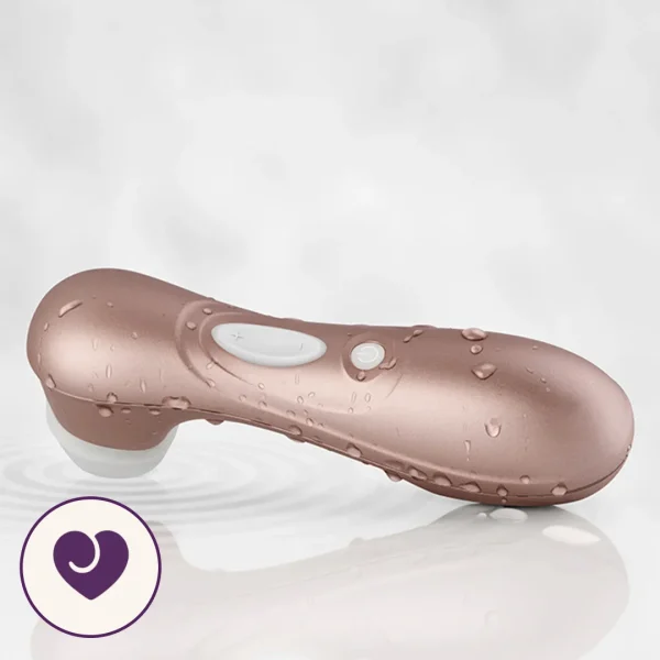 Satisfyer Pro 2 Rose Gold Air Pulse Clitoral Stimulator