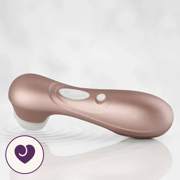 Satisfyer Pro 2 Rose Gold Air Pulse Clitoral Stimulator