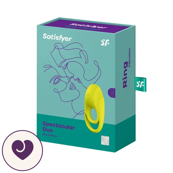Satisfyer Spectacular Duo Vibrating Ring for Couples