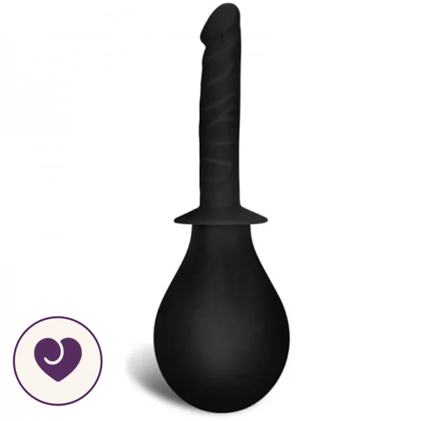 Silicone Anal Douche With Five-Spray Nozzle
