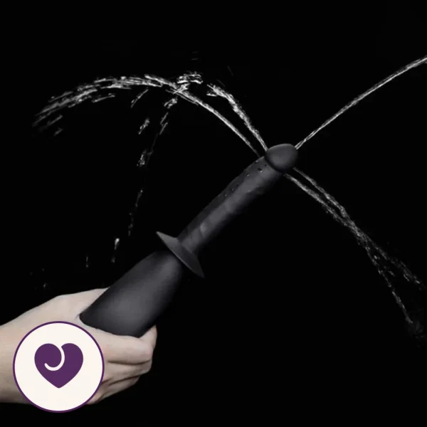 Silicone Anal Douche With Five-Spray Nozzle