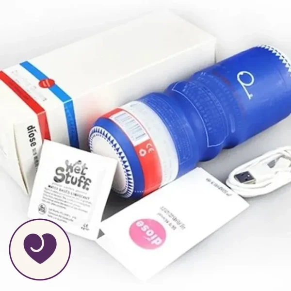 Snail Compact Vibrating Cup Stroker