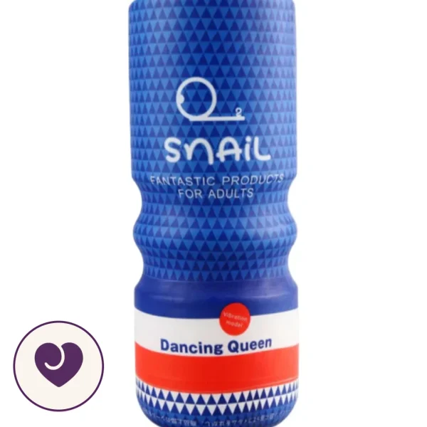 Snail Compact Vibrating Cup Stroker